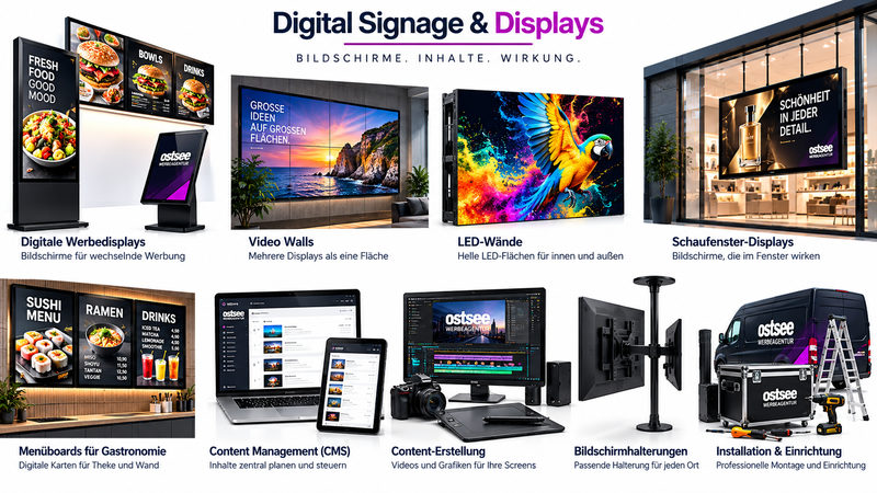 Digital Signage & Displays